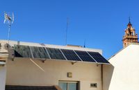 6 paneles fachada 30º